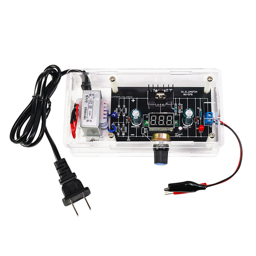 LM317 Spanningsregelaar Voedin - Diy Electronics Supplies recensie en prijs