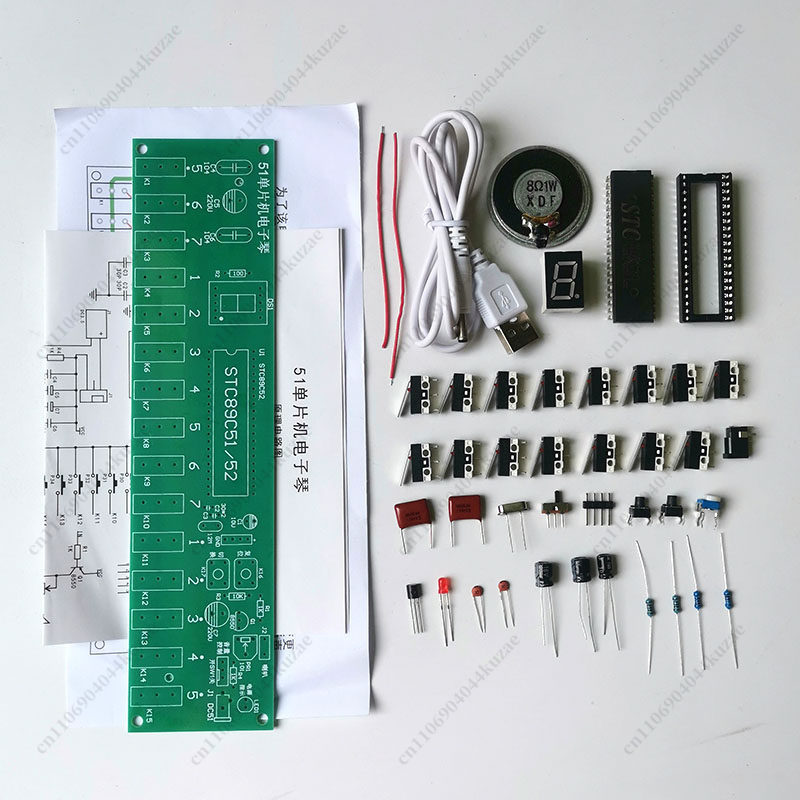 DIY elektronische orgelkit geb - Diy Electronic Components recensie en prijs