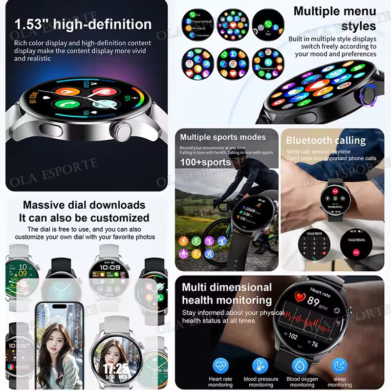 Nieuwe Smartwatch voor Heren e - Diy Waterproof Electronics recensie en prijs