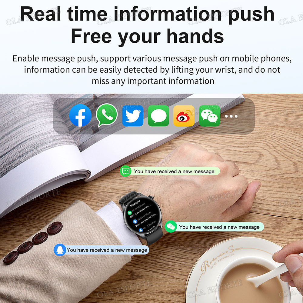 Nieuwe Smartwatch voor Heren e - Diy Waterproof Electronics recensie en prijs
