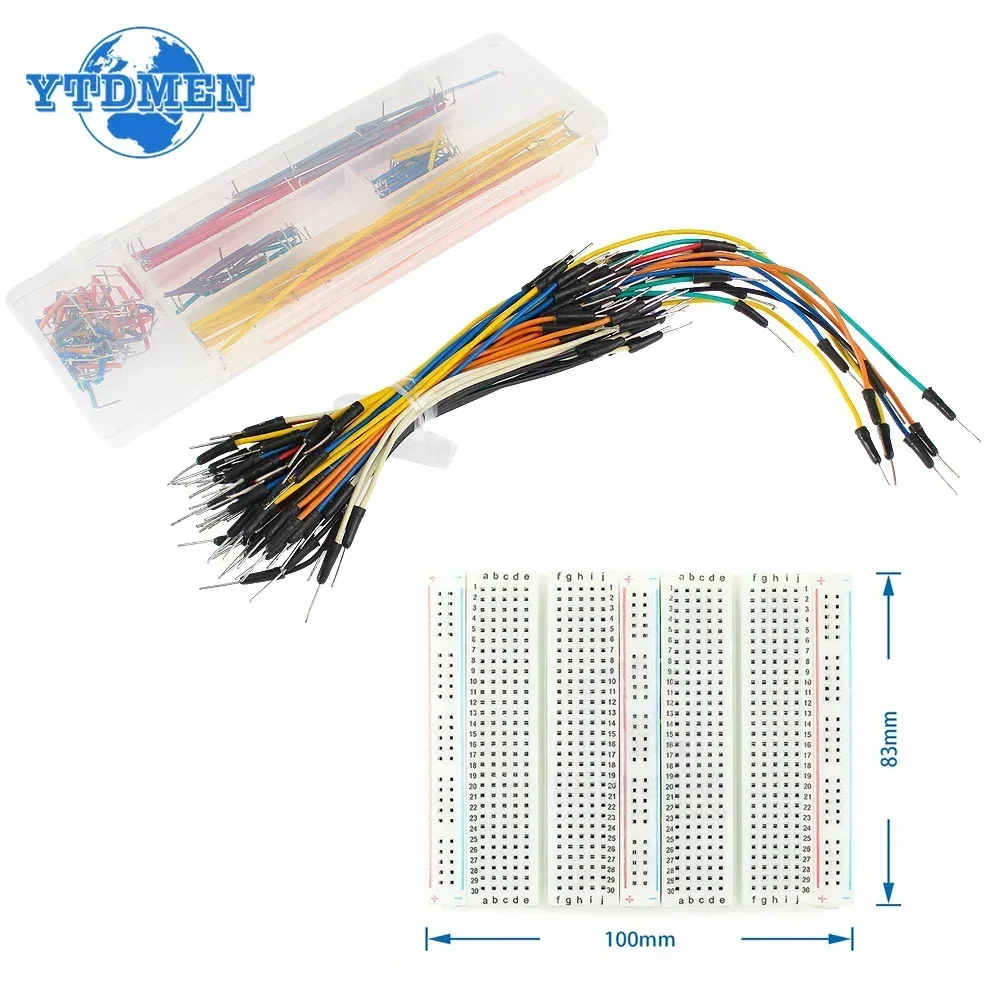 Broodplank Kit 750 Punten Broo - Diy Electronics Breadboard recensie en prijs