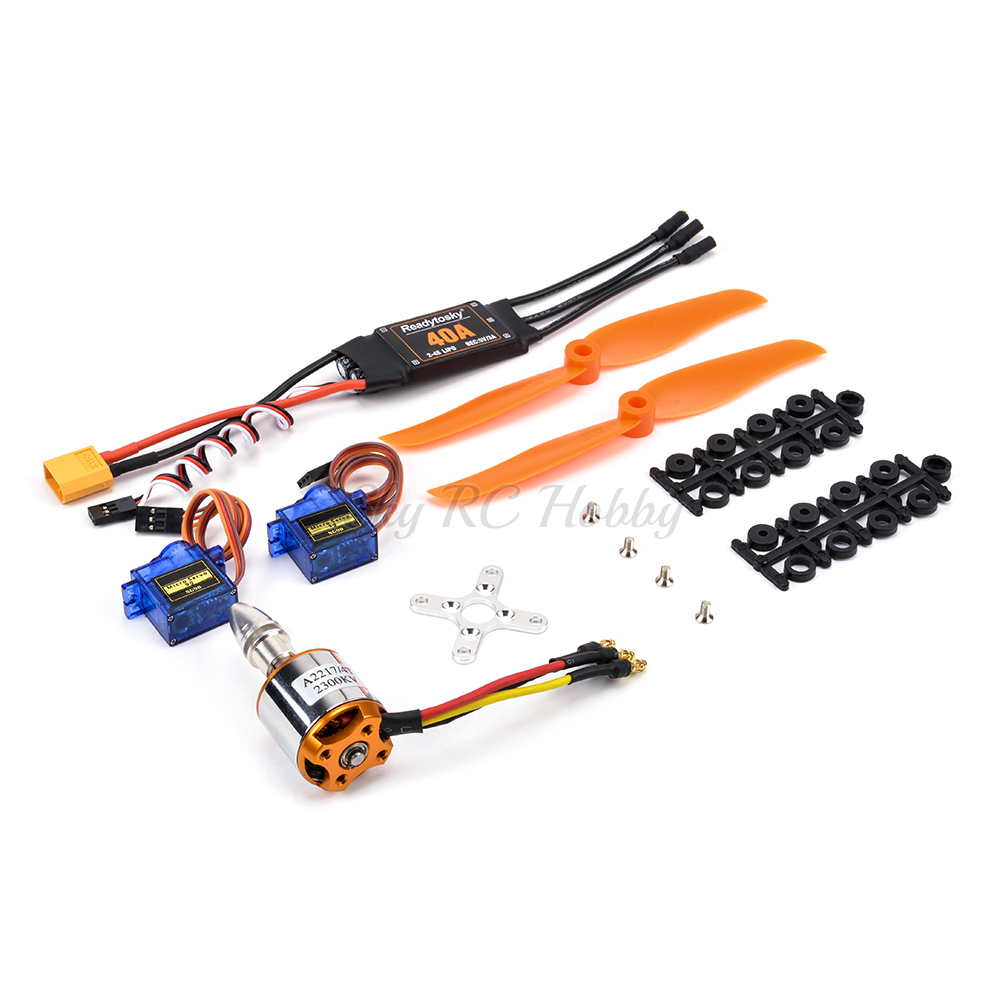 Nieuwe A2217 2217 1100KV 1250K - Servo Motor Sg90 recensie en prijs