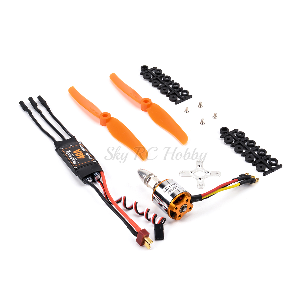 Nieuwe A2217 2217 1100KV 1250K - Servo Motor Sg90 recensie en prijs