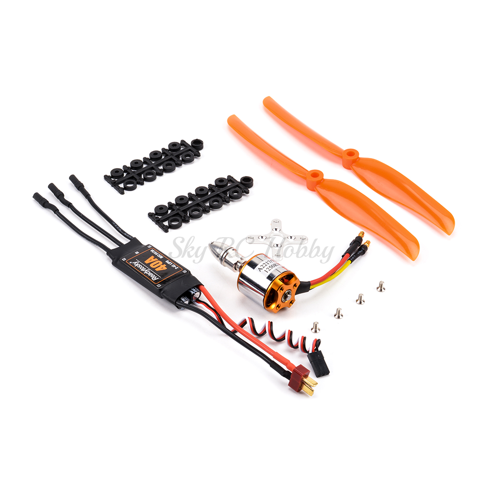 Nieuwe A2217 2217 1100KV 1250K - Servo Motor Sg90 recensie en prijs