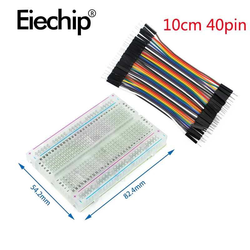 400 Punten Solderless Pcb Brea - Diy Electronics Breadboard recensie en prijs