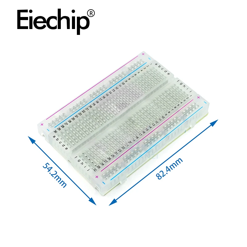 400 Punten Solderless Pcb Brea - Diy Electronics Breadboard recensie en prijs