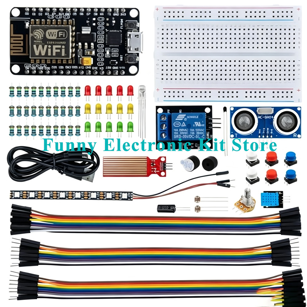 ESP8266 WiFi Development Board - Arduino Uno Starter Kit recensie en prijs
