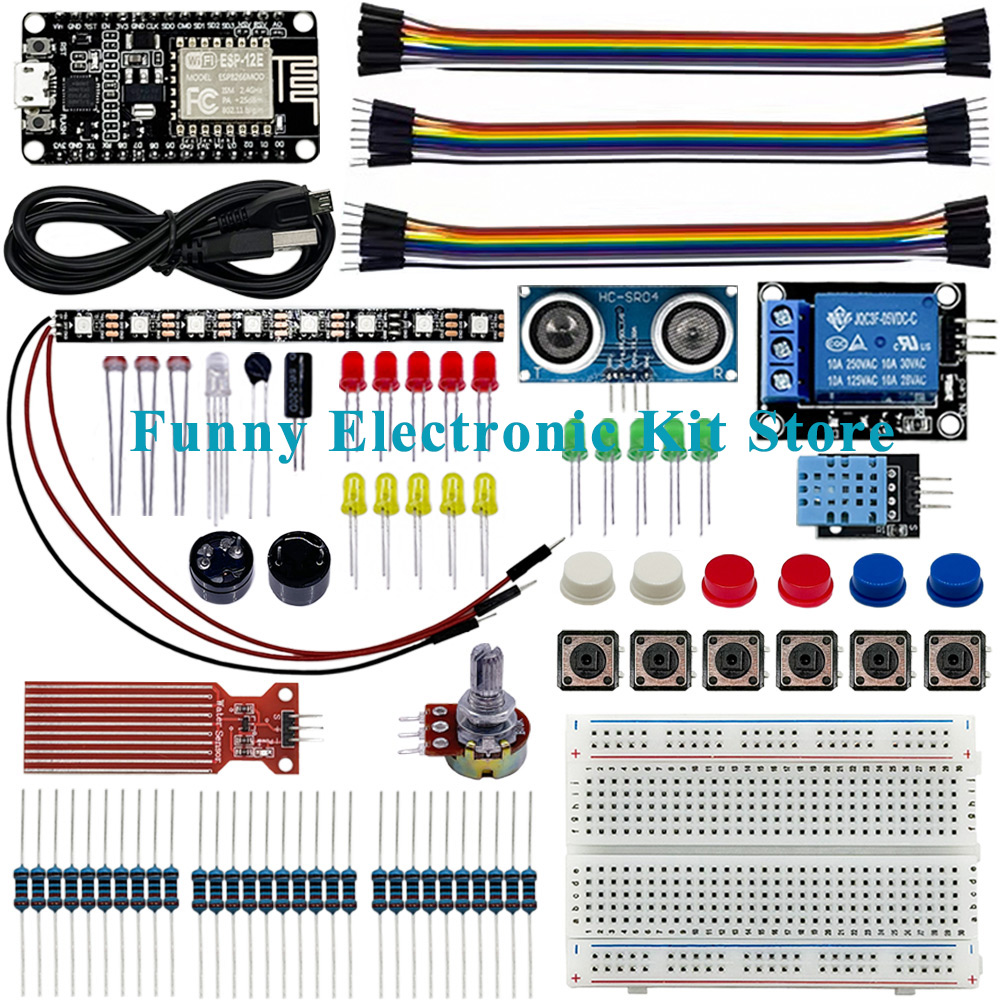 ESP8266 WiFi Development Board - Arduino Uno Starter Kit recensie en prijs
