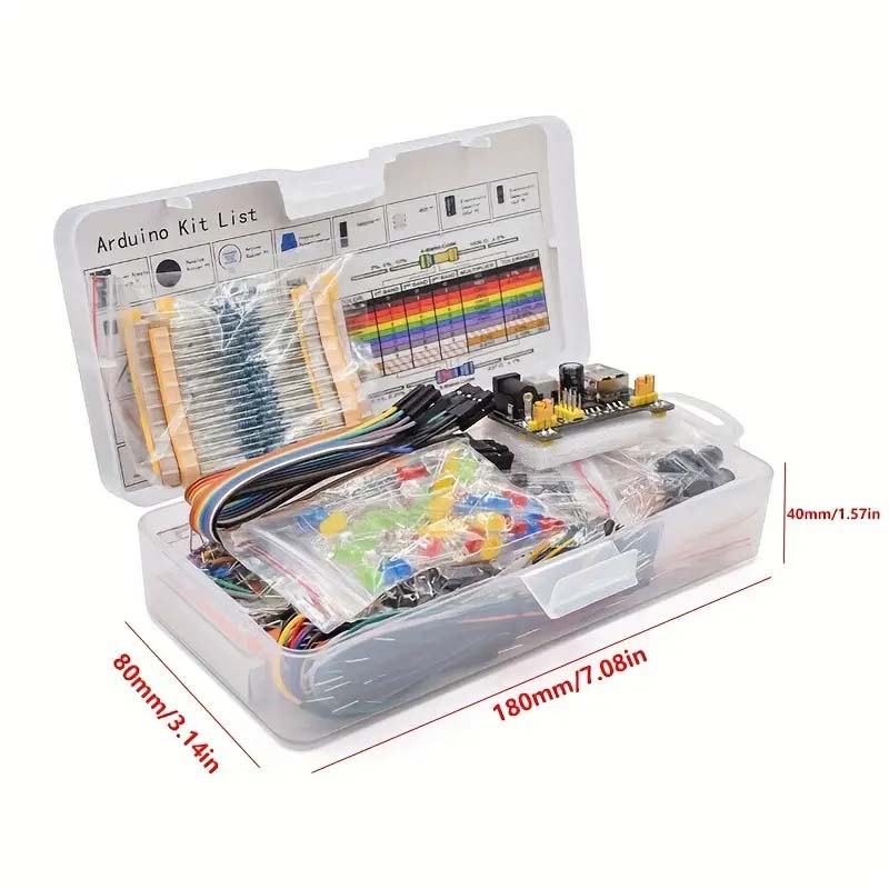 830 stks/doos DIY Project Star - Arduino Uno Starter Kit recensie en prijs