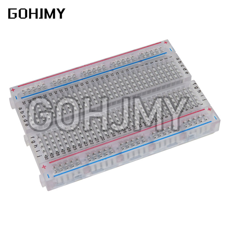 10 Stuks Transparante Mini Bro - Diy Electronics Breadboard recensie en prijs