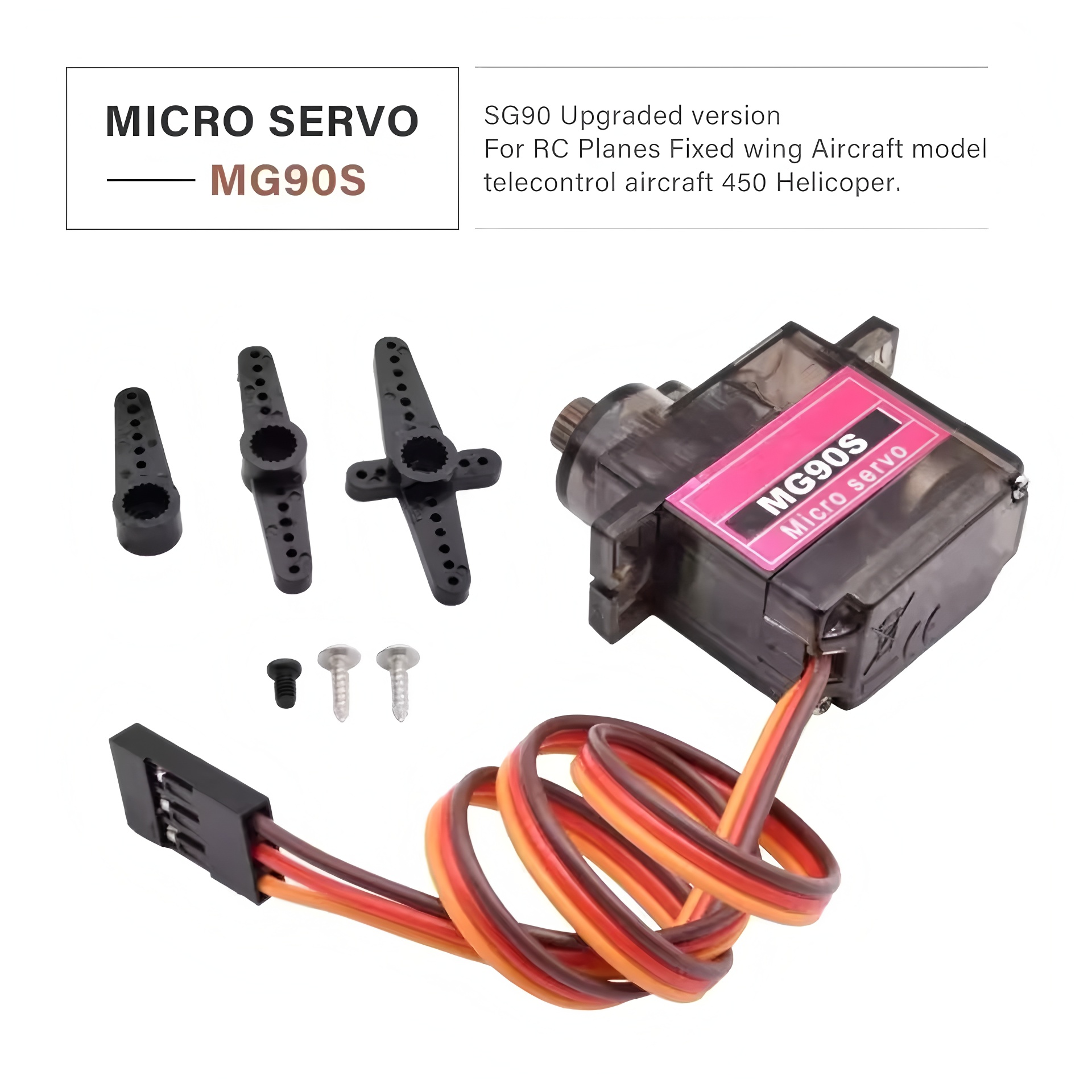 4/5/10/20pcs MG90S Micro Servo - Servo Motor Sg90 recensie en prijs
