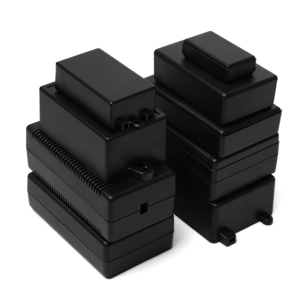 1Pc Zwart Plastic Waterdichte  - Diy Waterproof Electronics recensie en prijs