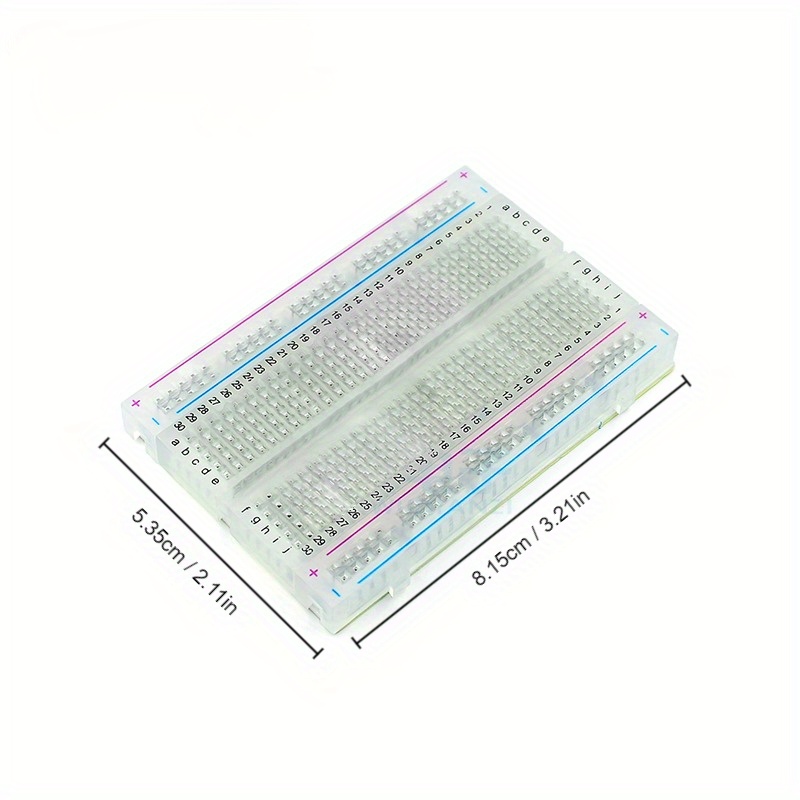 1 st 400 Punt Transparante Min - Diy Electronics Breadboard recensie en prijs