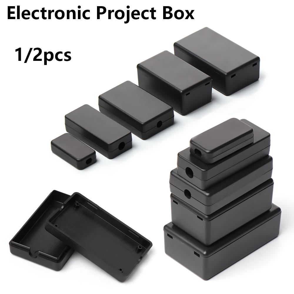 1/2 Stuks Plastic Waterdichte  - Diy Waterproof Electronics recensie en prijs