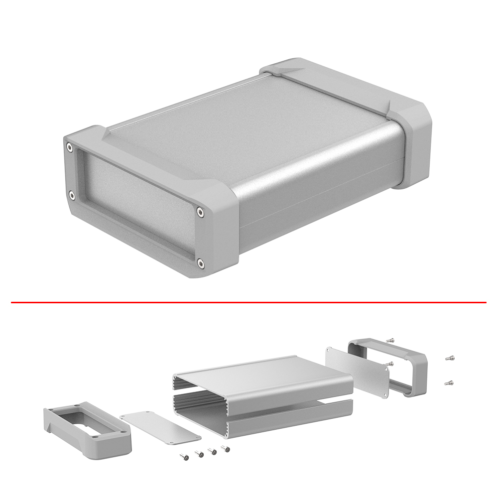 Aluminium Elektronische Projec - Diy Waterproof Electronics recensie en prijs