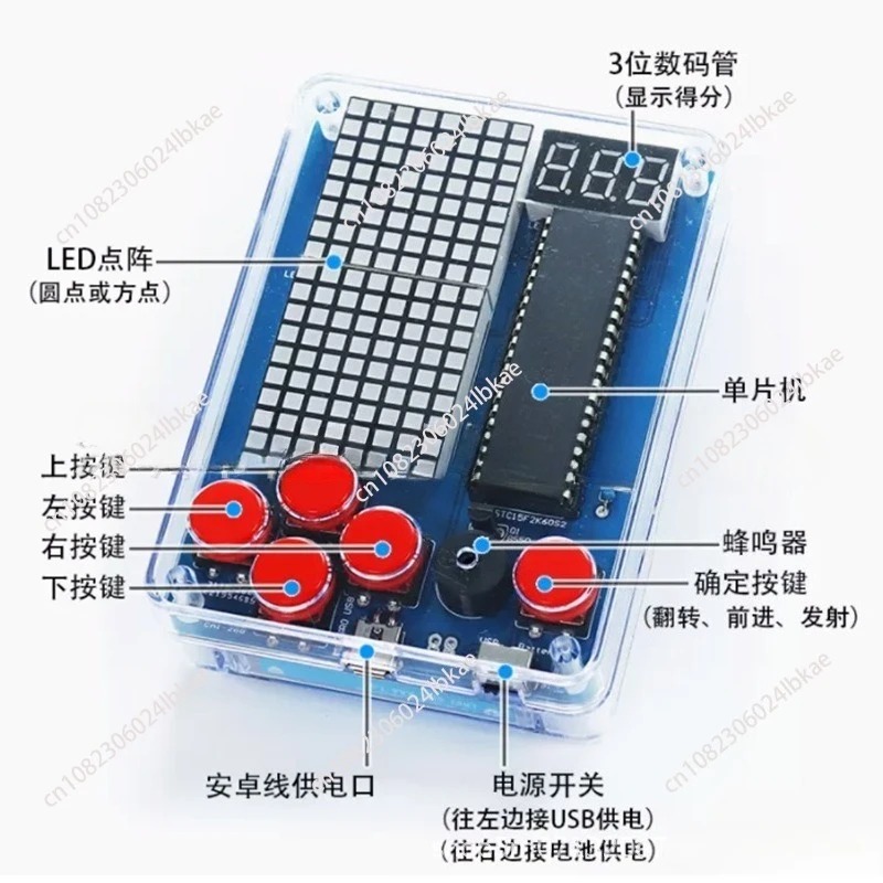 Pixel game machine productieki - Diy Electronics Game recensie en prijs