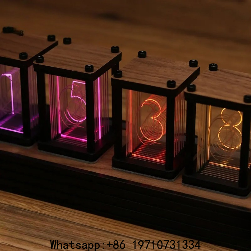 Nixie Tube Clock DIY Tafelklok - Diy Electronics Gift Ideas recensie en prijs