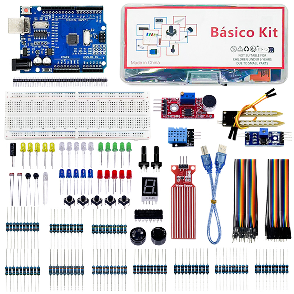 Elecrtonics Fun Basico Kit voo - Arduino Uno Starter Kit recensie en prijs