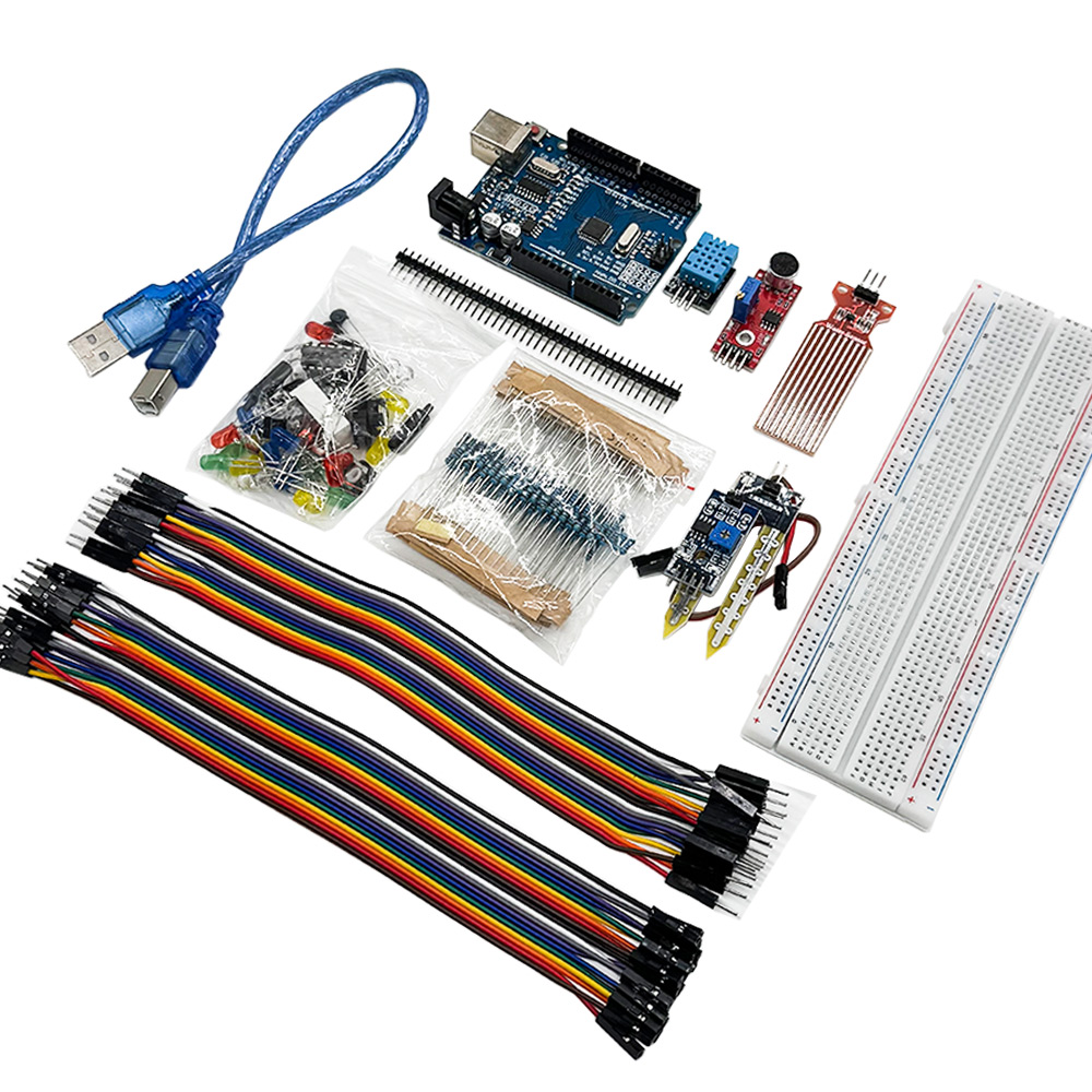 Elecrtonics Fun Basico Kit voo - Arduino Uno Starter Kit recensie en prijs
