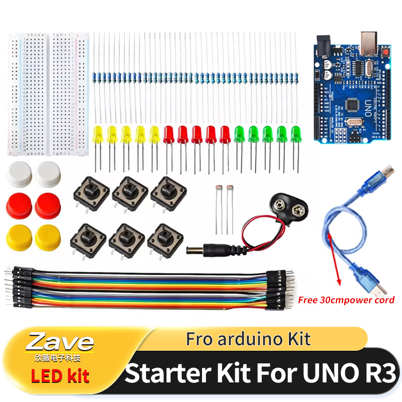Smart Electronics Starter Kit  - Diy Electronics Breadboard recensie en prijs