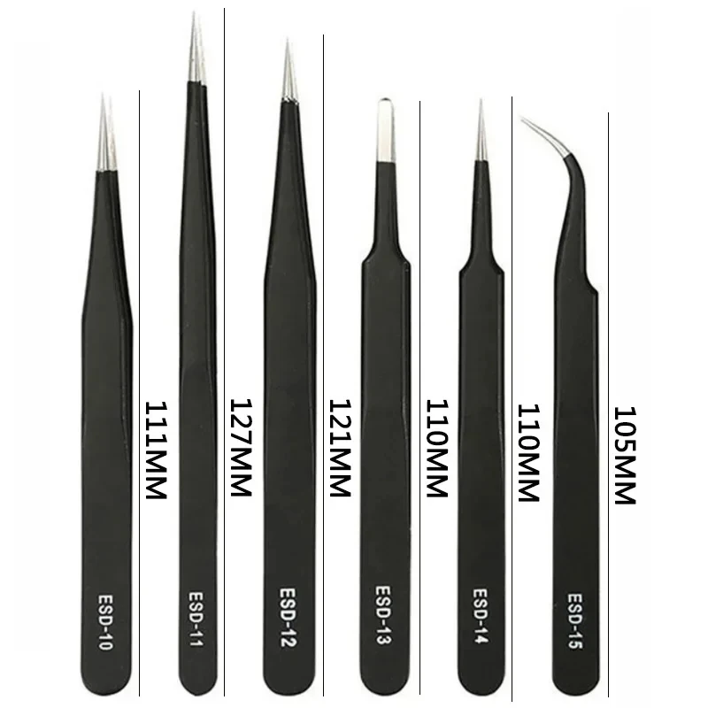 Galacok 6-delige precisie pinc - Diy Electronics Soldering Kit recensie en prijs