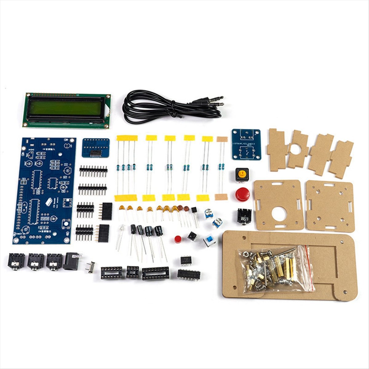 HDL DC9V CW Morse Code Decoder - Diy Electronics Circuits recensie en prijs