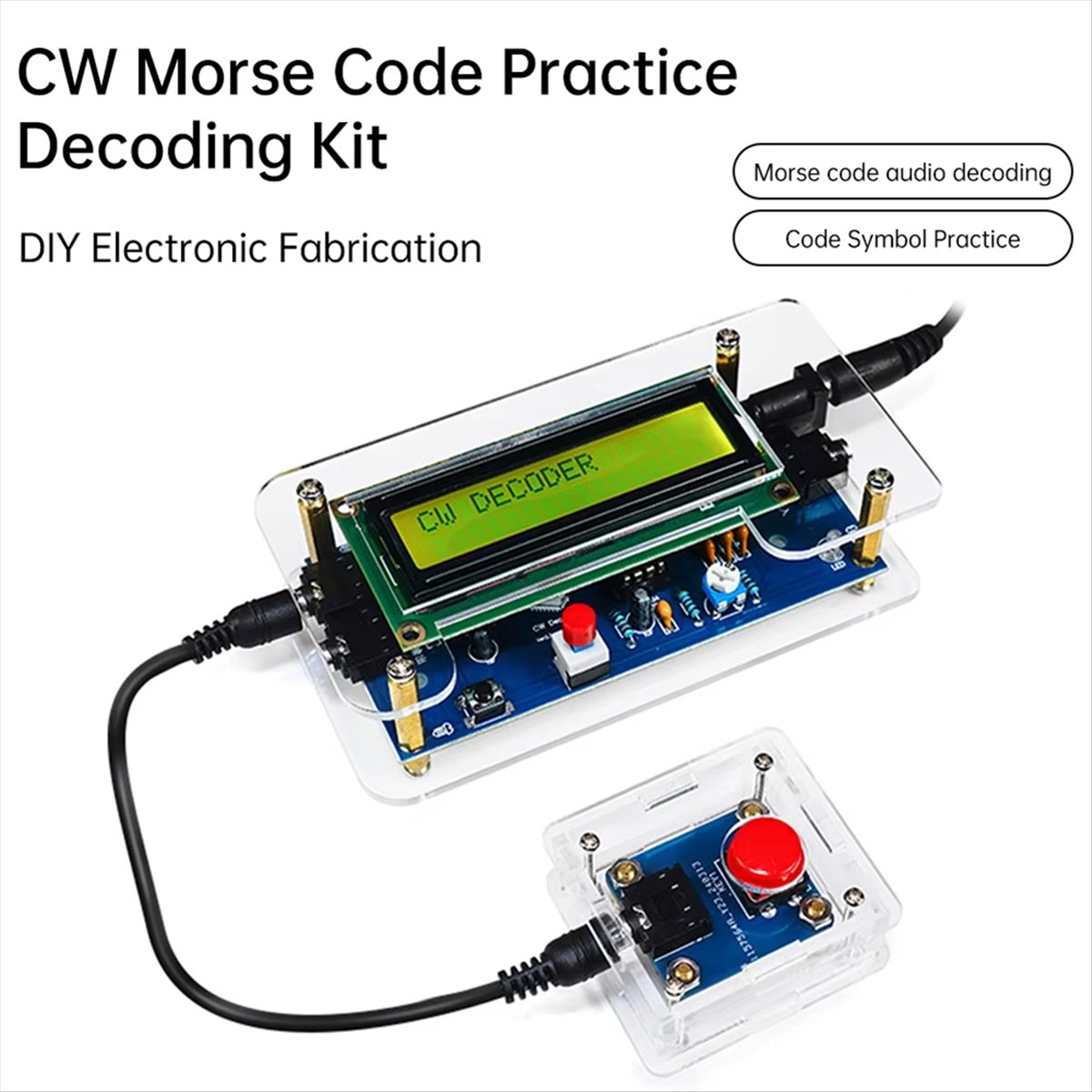 HDL DC9V CW Morse Code Decoder - Diy Electronics Circuits recensie en prijs