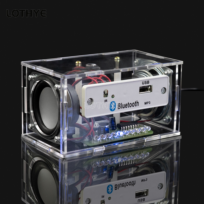 Mini Dual Channel Bluetooth-lu - Diy Electronics Soldering Kit recensie en prijs