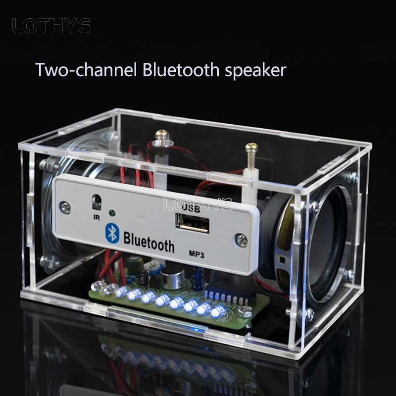 Mini Dual Channel Bluetooth-lu - Diy Electronics Soldering Kit recensie en prijs