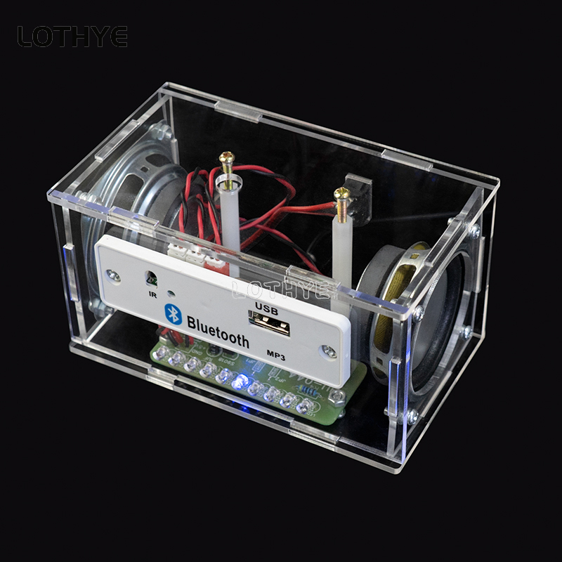 Mini Dual Channel Bluetooth-lu - Diy Electronics Soldering Kit recensie en prijs