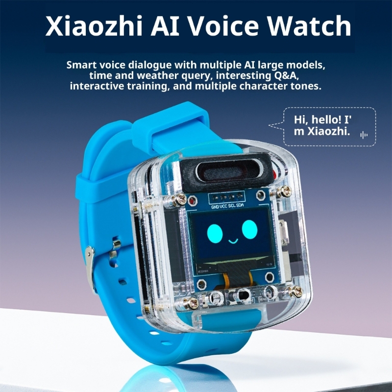 AI Voice Control Watch Oplaadb - Diy Electronics Projects For Adults recensie en prijs