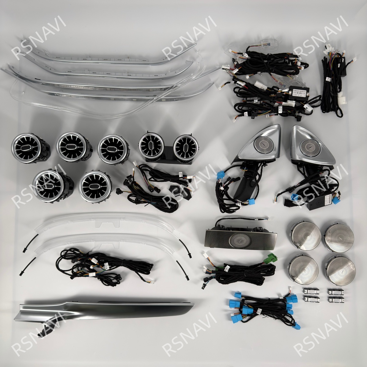 LED-sfeerverlichtingset met 64 - Led Assortment Kit recensie en prijs