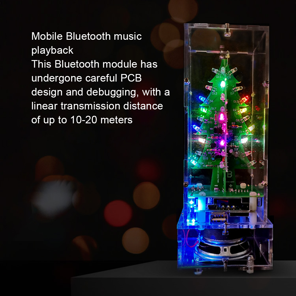Led Kleurrijke Kerstboom Diy S - Diy Electronics Soldering Kit recensie en prijs