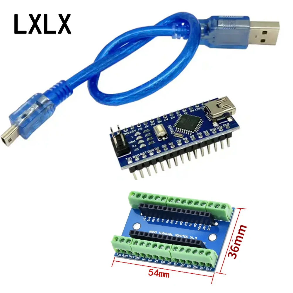1pcs Nano V3.0 ATMEGA328P Mini - Arduino Uno Starter Kit recensie en prijs