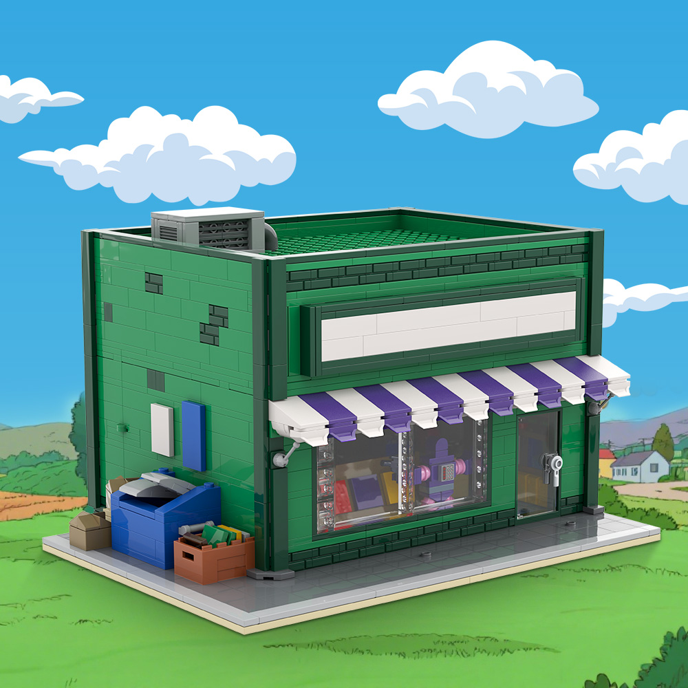 MOC Movie Street View De Andro - Diy Electronics Shop recensie en prijs