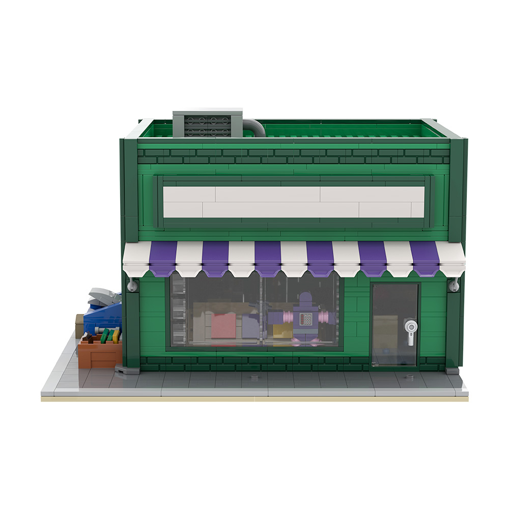 MOC Movie Street View De Andro - Diy Electronics Shop recensie en prijs