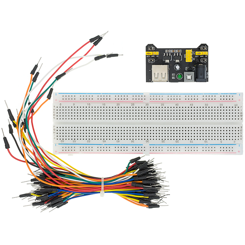 3.3V/5V Mb102 Breadboard MB-10 - Diy Electronics Breadboard recensie en prijs