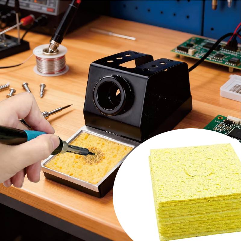10 stuks 6x6cm soldeerboutrein - Diy Electronics Soldering Kit recensie en prijs