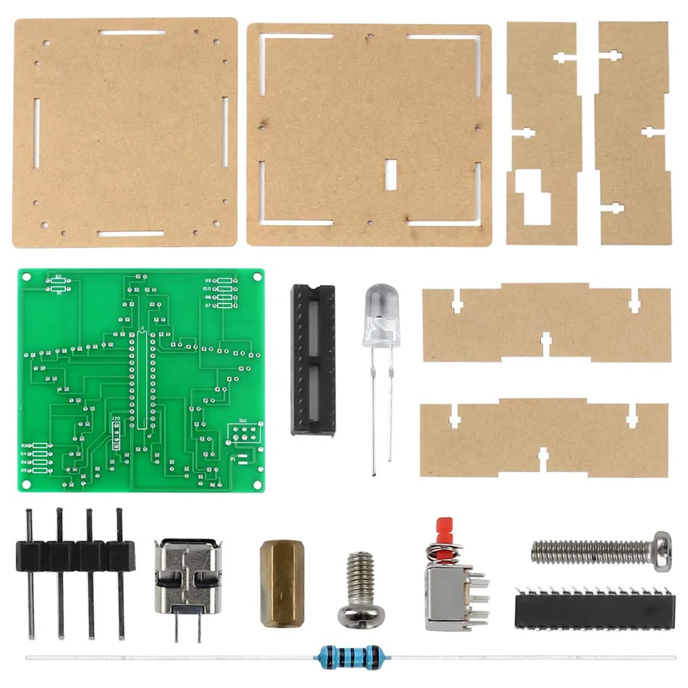 DIY elektronische kit 3D vijfp - Diy Electronics Projects For Adults recensie en prijs