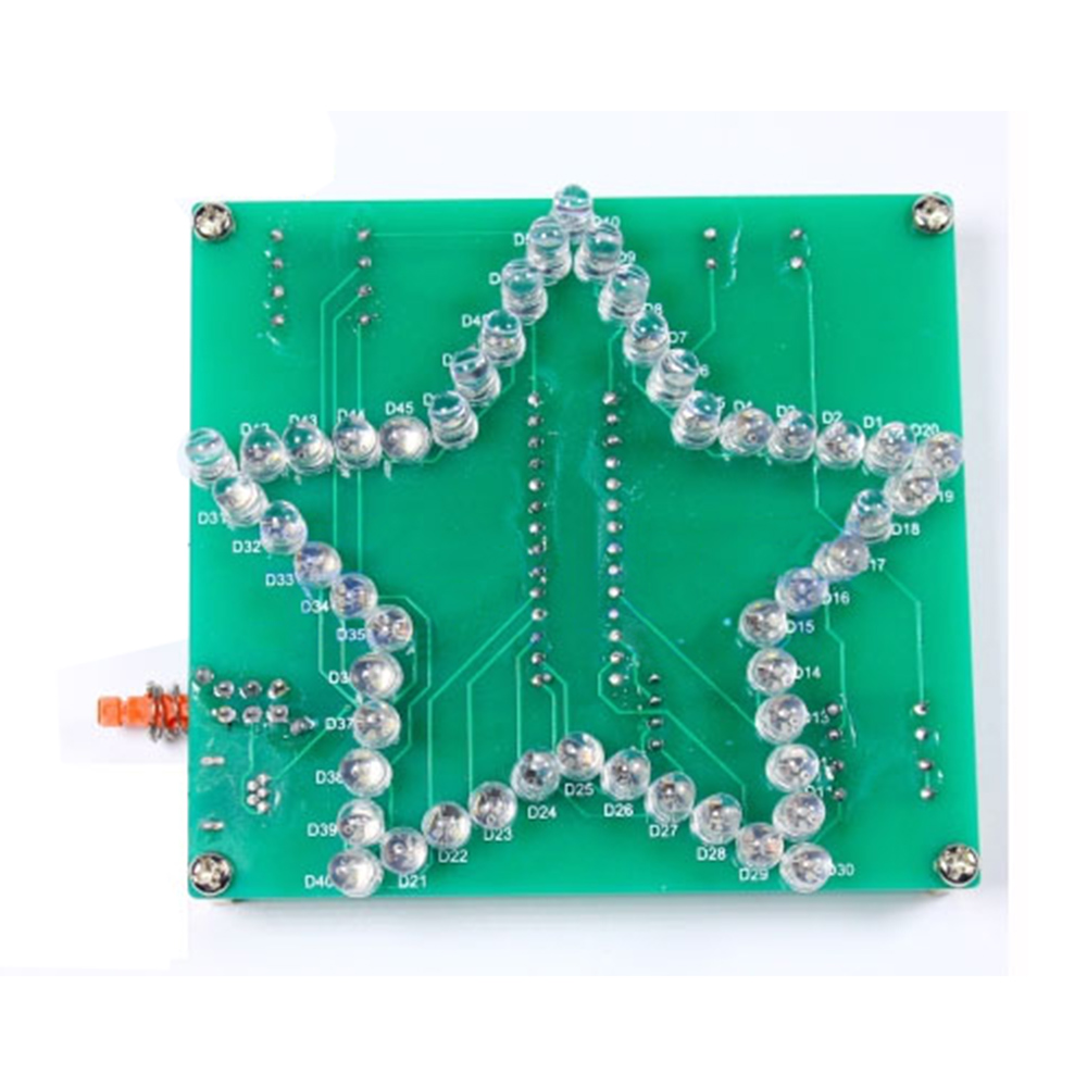 DIY elektronische kit 3D vijfp - Diy Electronics Projects For Adults recensie en prijs