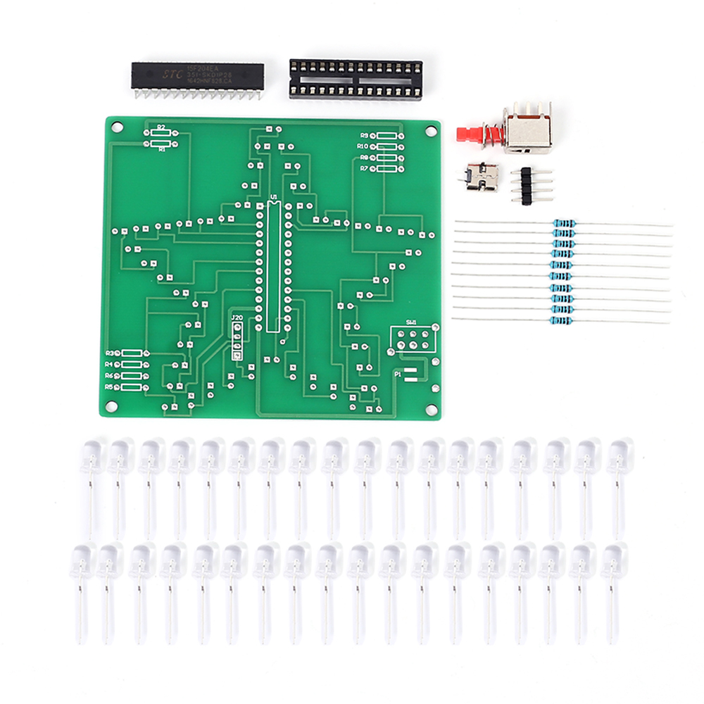 DIY elektronische kit 3D vijfp - Diy Electronics Projects For Adults recensie en prijs