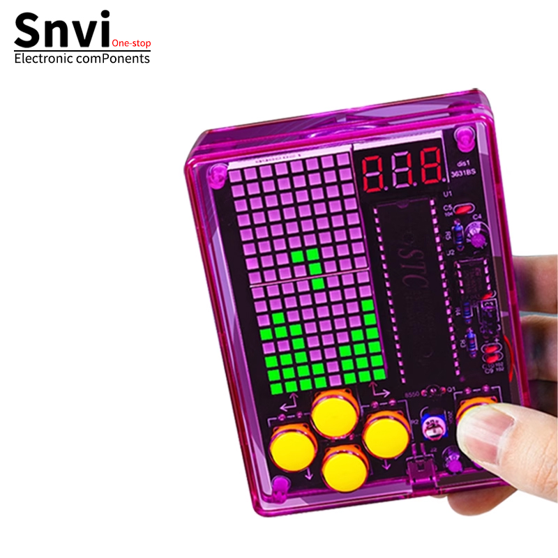 Snvi DIY Pixel Game Console Ki - Diy Electronics Game recensie en prijs