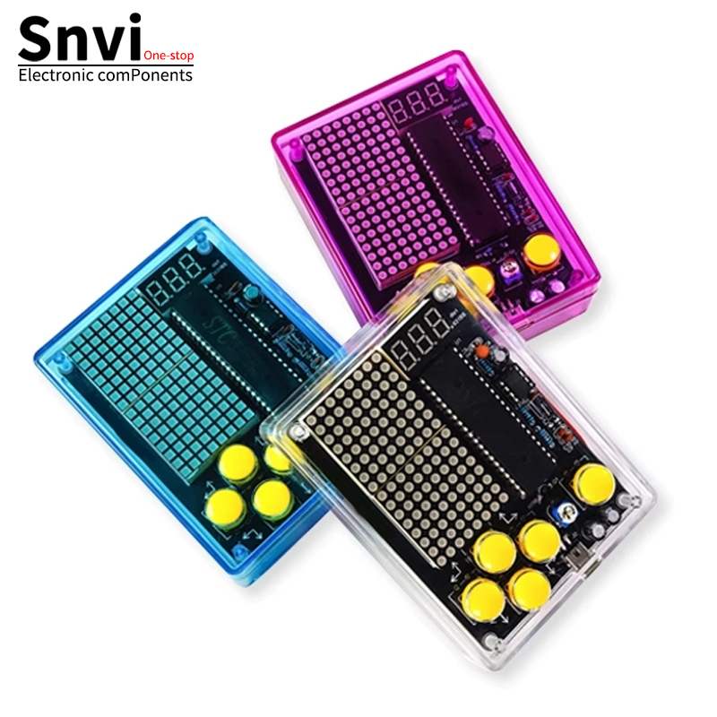 Snvi DIY Pixel Game Console Ki - Diy Electronics Game recensie en prijs