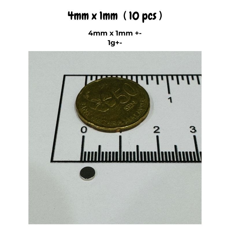 20/50 stuks 4x1mm & 5x2mm magn - Diy Electronics Supplies recensie en prijs