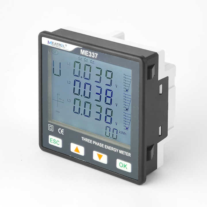 ME337 RS485 Rogowski Spoel LCD - Diy Electronics Store recensie en prijs