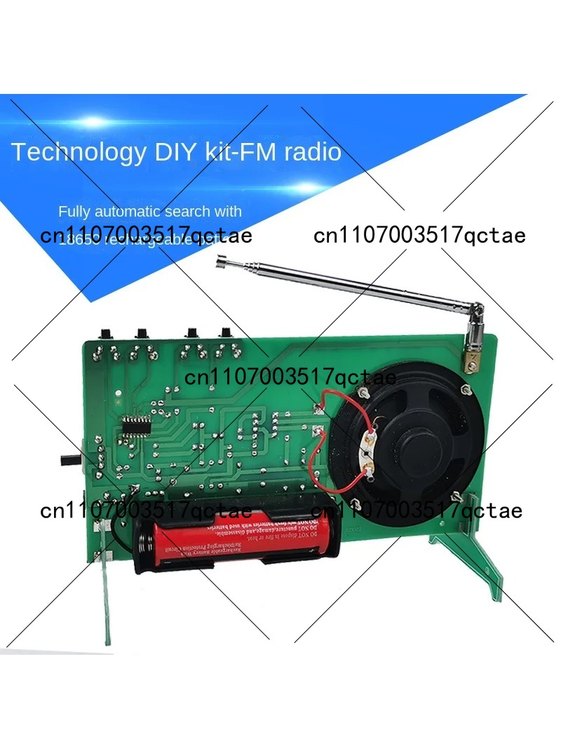 Radiokit FM FM FM elektronisch - Diy Electronic Components recensie en prijs
