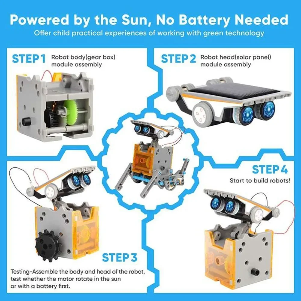 13-in-1 robotwetenschappenset  - Diy Electronics Supplies recensie en prijs