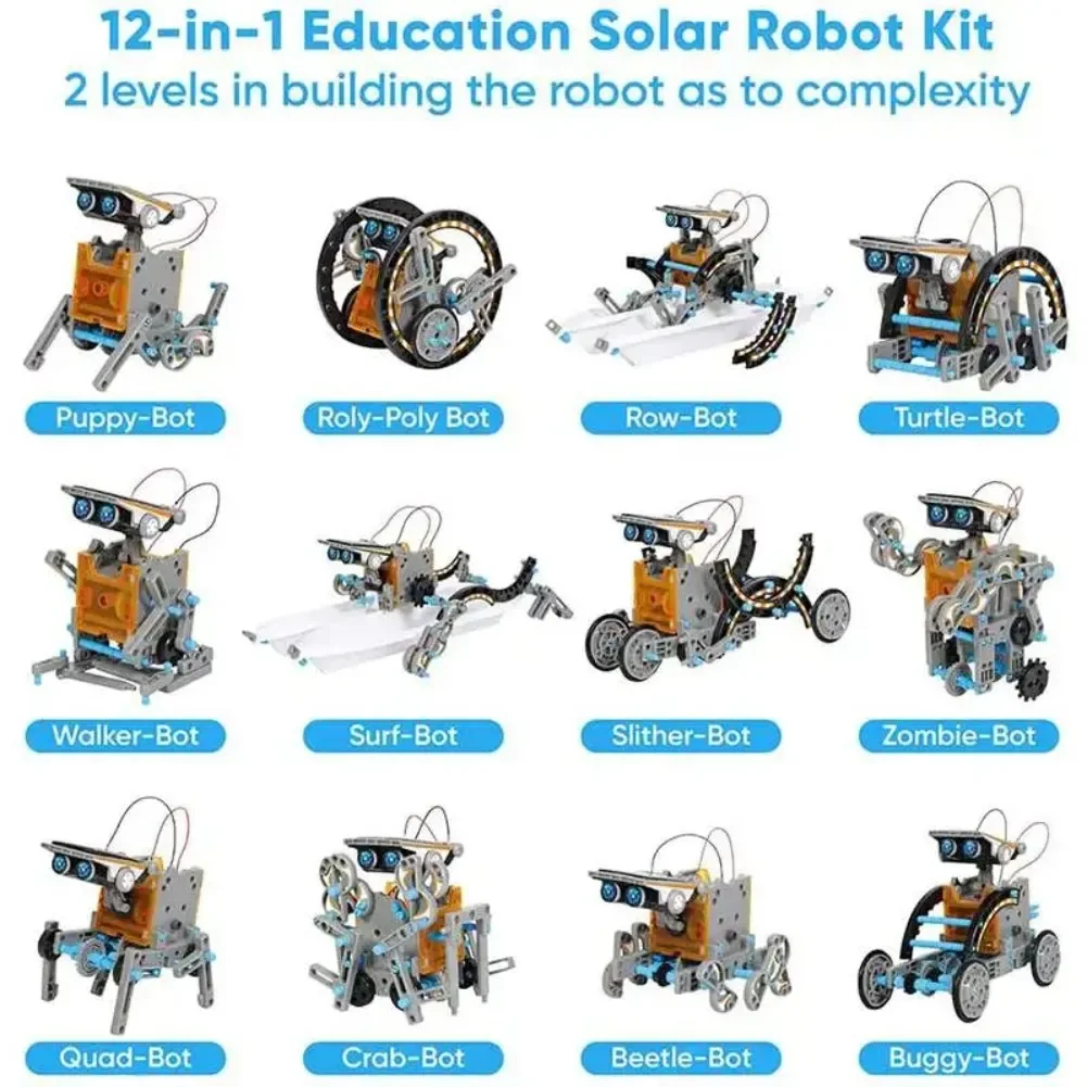 13-in-1 robotwetenschappenset  - Diy Electronics Supplies recensie en prijs