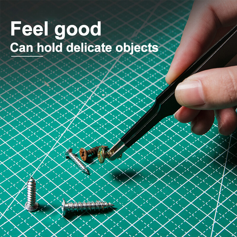 Deli 3 Stuks Pincet Set Opgewa - Diy Electronics Soldering Kit recensie en prijs