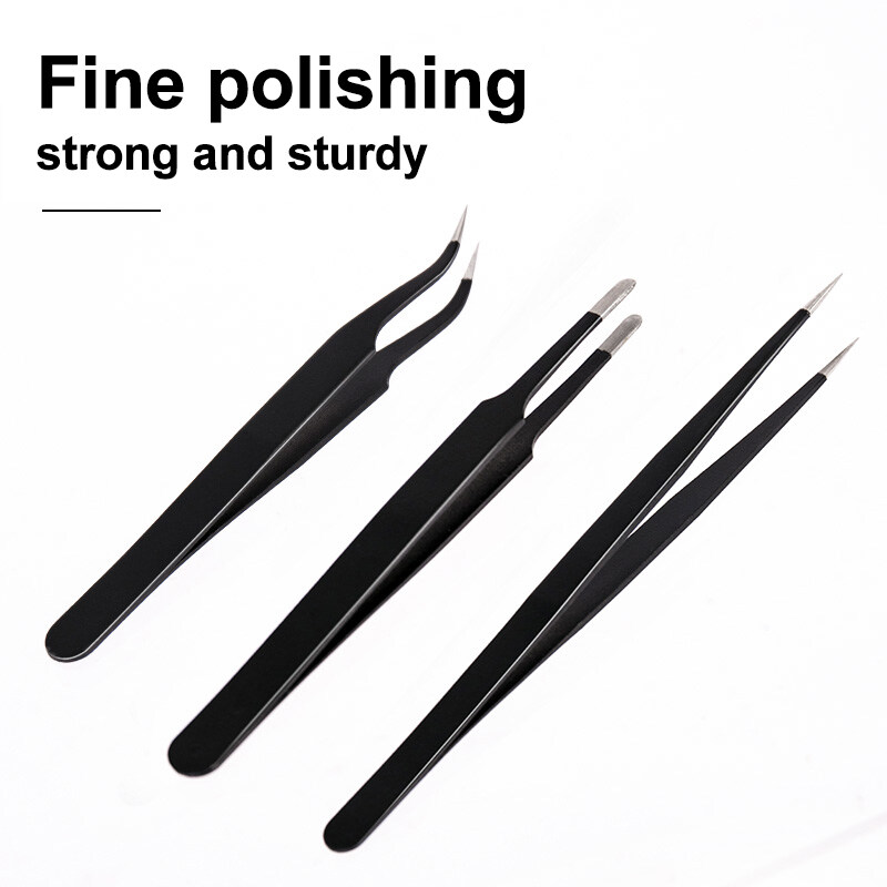 Deli 3 Stuks Pincet Set Opgewa - Diy Electronics Soldering Kit recensie en prijs